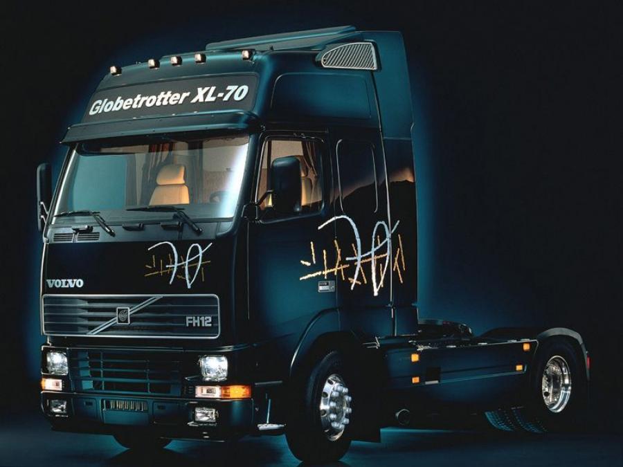 Volvo FH12 70th Anniversary 1997 года  (фото 1 из 1)